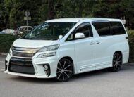 Toyota Vellfire 2014 2.4L Petrol Auto Stunning Body Kit