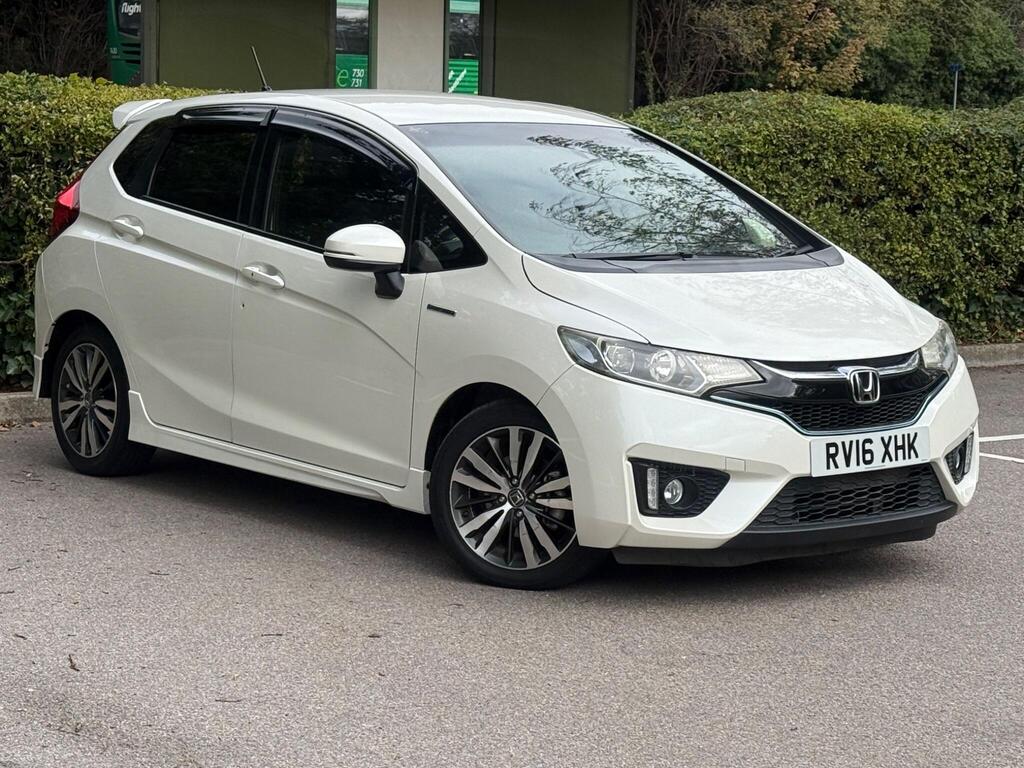 Honda Jazz 2016 | FIT Petrol Hybrid | Sport Trim
