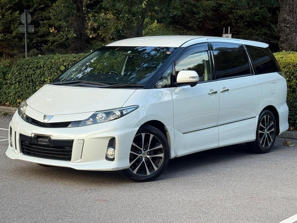 Toyota Estima Aeras G 2016- Premium Edition- 2.4L Petrol