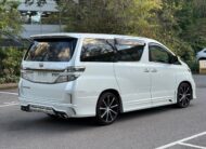 Toyota Vellfire 2014 | 2.4L Petrol | Automatic | 52,100 Verified Miles