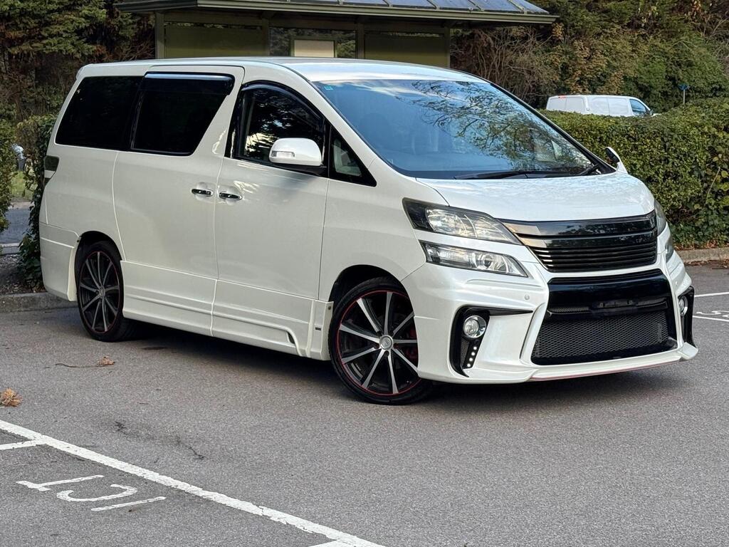 Toyota Vellfire 2014 2.4L Petrol Auto Stunning Body Kit