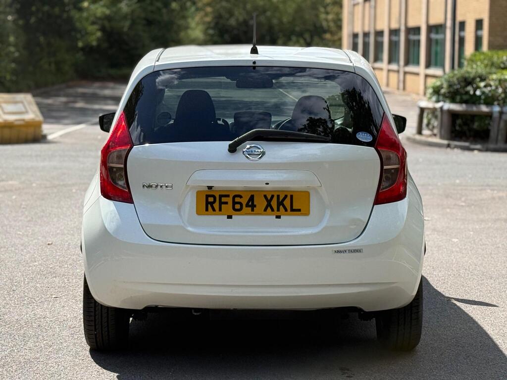 Nissan Note 1.2 DIG-S Acenta Premium 2015 Hatchback 5dr Petrol CVT Euro 5 (ss) (98 ps)