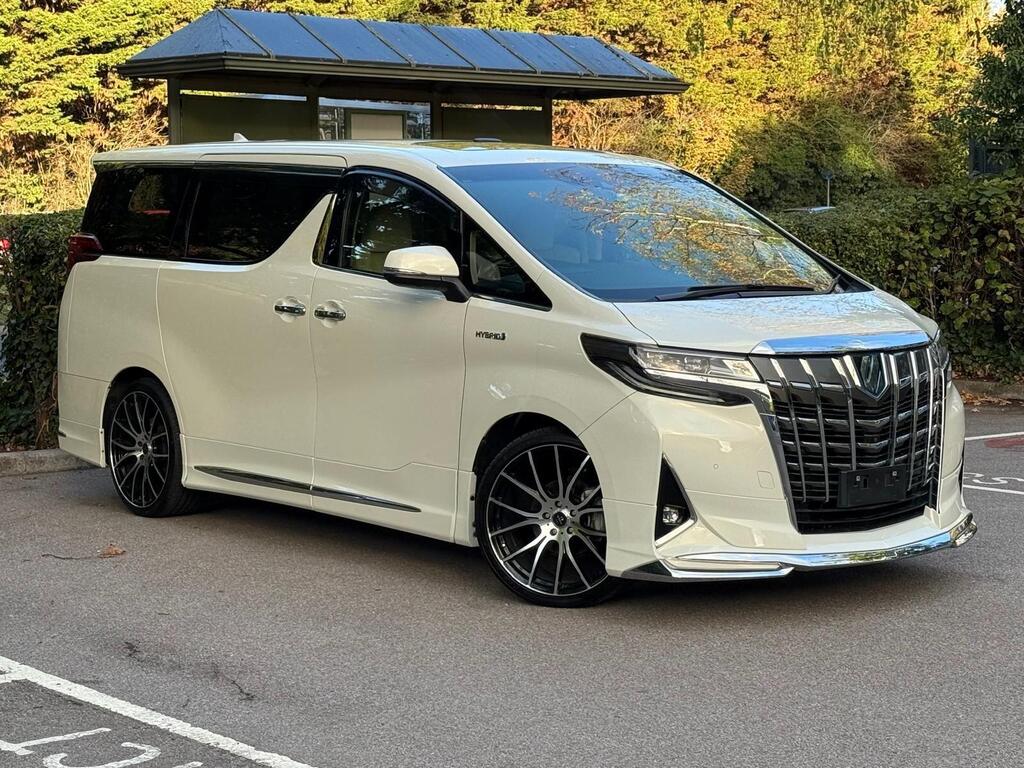 Toyota Alphard Petrol 2.5 Hybrid 4WD 8 Seater 2019