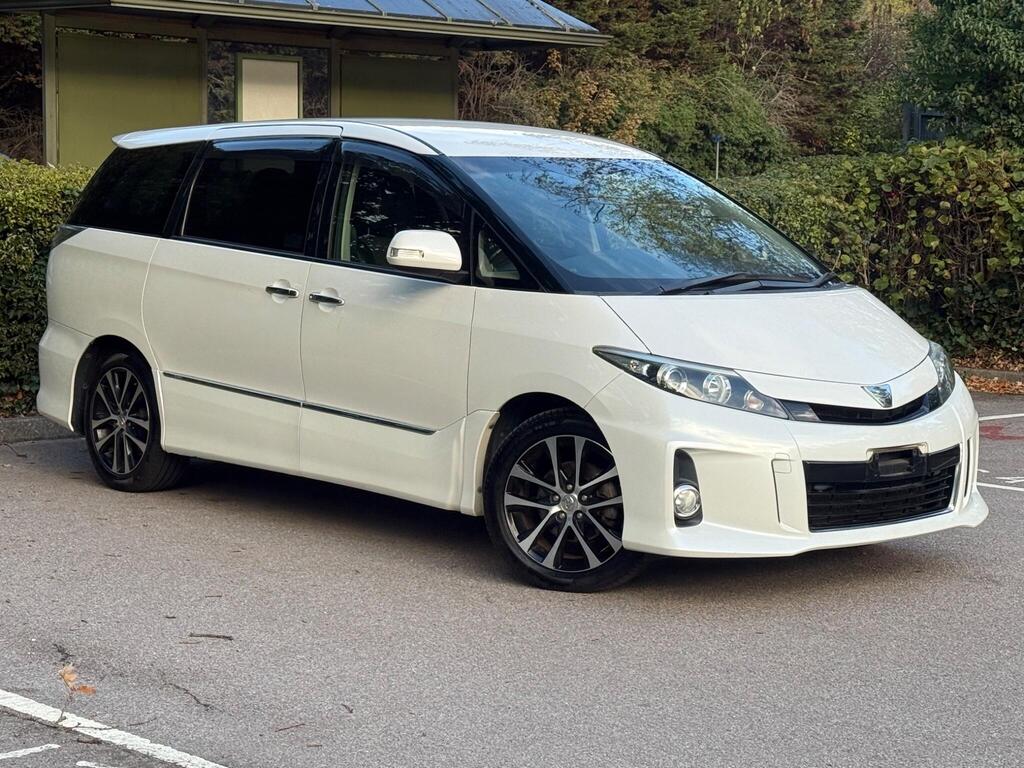 Toyota Estima Aeras G 2016- Premium Edition- 2.4L Petrol