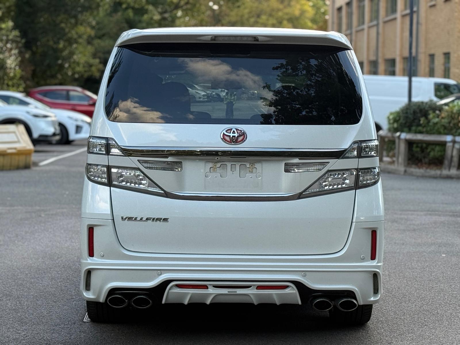 Toyota Vellfire 2014 | 2.4L Petrol | Automatic | 52,100 Verified Miles