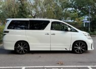 Toyota Vellfire 2014 2.4L Petrol Auto Stunning Body Kit