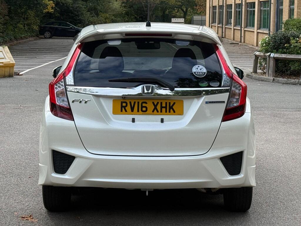 Honda Jazz 2016 | FIT Petrol Hybrid | Sport Trim