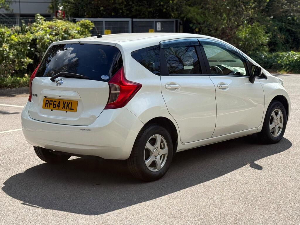 Nissan Note 1.2 DIG-S Acenta Premium 2015 Hatchback 5dr Petrol CVT Euro 5 (ss) (98 ps)