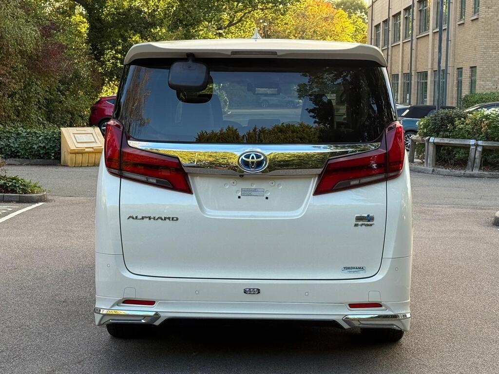 Toyota Alphard Petrol 2.5 Hybrid 4WD 8 Seater 2019